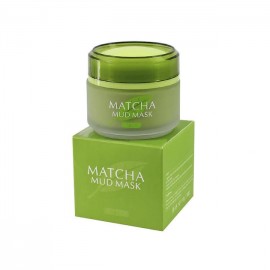 Маска Матча для інтенсивного очищення обличчя Laikou Matcha Mud Mask 85г