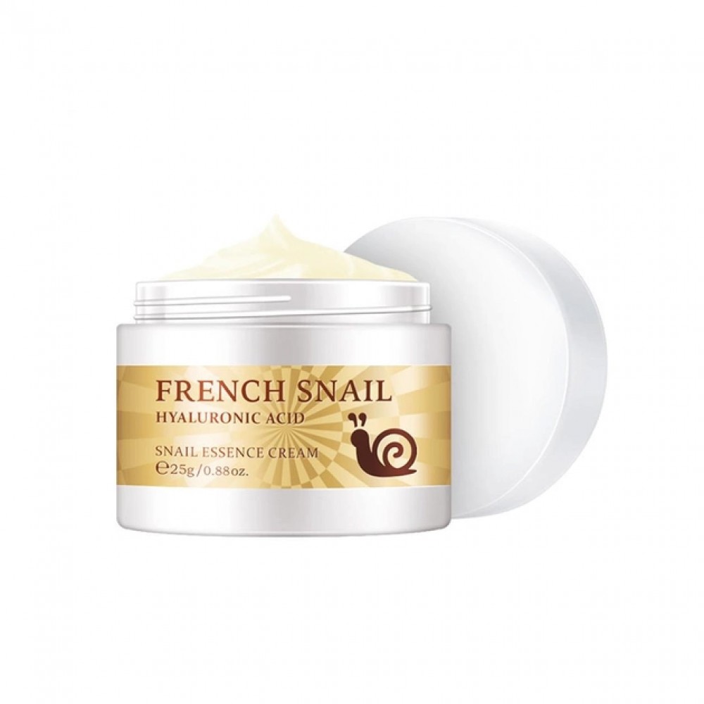 Крем для обличчя з муцином равлика Laikou French Snail Essence Cream