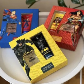 Подарунковий набір DC для підлітка хлопчика/дівчинки парфум та гель для душу, 50 мл + 150 мл в асорт