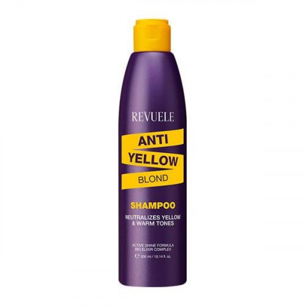 Шампунь для волосся Revuele Anti Yellow Blond Shampoo з антижовтим ефектом, 300 мл