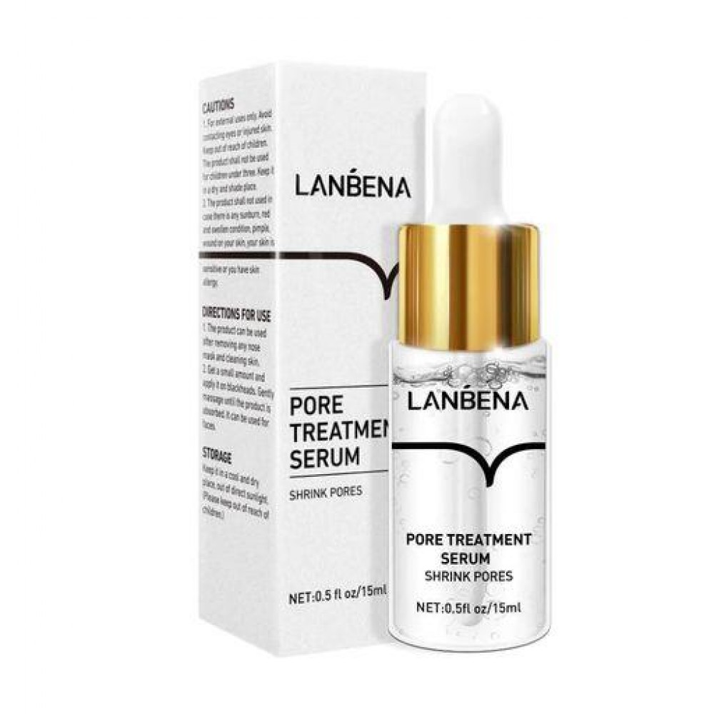 Сироватка для обличчя Lanbena Pore Treatment Serum для звуження пор, 15 мл