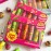 Набір бальзамів для губ Chupa Chups (5 штук)