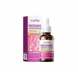 Відбілююча сироватка для обличчя Sadoer Niacinamide Whitening Freckle Brightening Essence