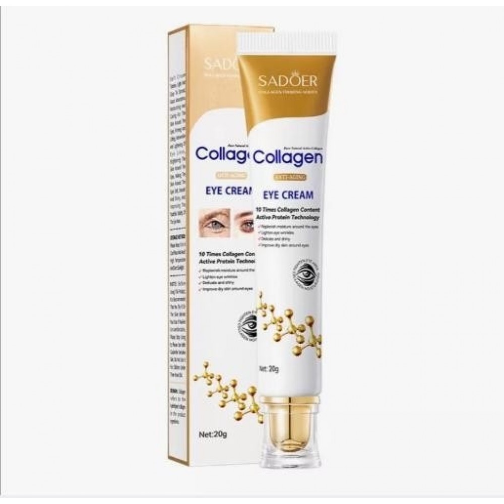 Крем для шкіри навколо очей Sadoer Collagen eye cream, 20 г