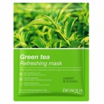 Тканинна маска Bioaqua Зелений чай