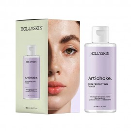 Охолоджувальний тонер від набряків Artichoke Hollyskin 150 ml з артишоком