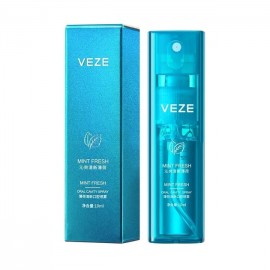 Освіжаючий м'ятний спрей для ротової порожнини Veze Mint Fresh Oral Cavity Spray, 10 мл