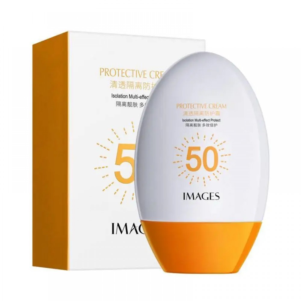 Сонцезахисний крем для обличчя та тіла Images SPF 50, 45 мл