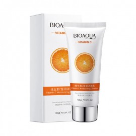 Пінка молочко для вмивання з вітаміном С Bioaqua Vitamin C Moisturizing Cleanser