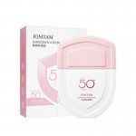 Сонцезахистний крем Jomtam rorec Sunscreen SPF 50+ PA+++ (Pink) 40g Рожевий