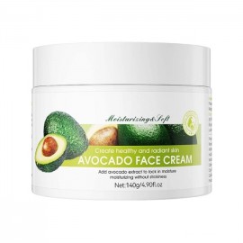 Крем для обличчя Sadoer з екстрактом Авокадо та олією Ши відновлюючий зволожуючий 140g