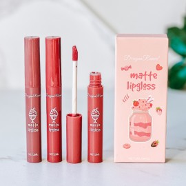 Набір матових помад із 3-х штук Dragon Ranee Десерт