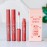 Набір матових помад із 3-х штук Dragon Ranee Десерт