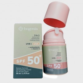 Сонцезахисний крем для обличчя Bogenia BG422 №001 Sunscreeen Face Cream SPF 50 50 мл