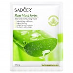 Тканинна маска обличчя Алое Sadoer Plant Mask