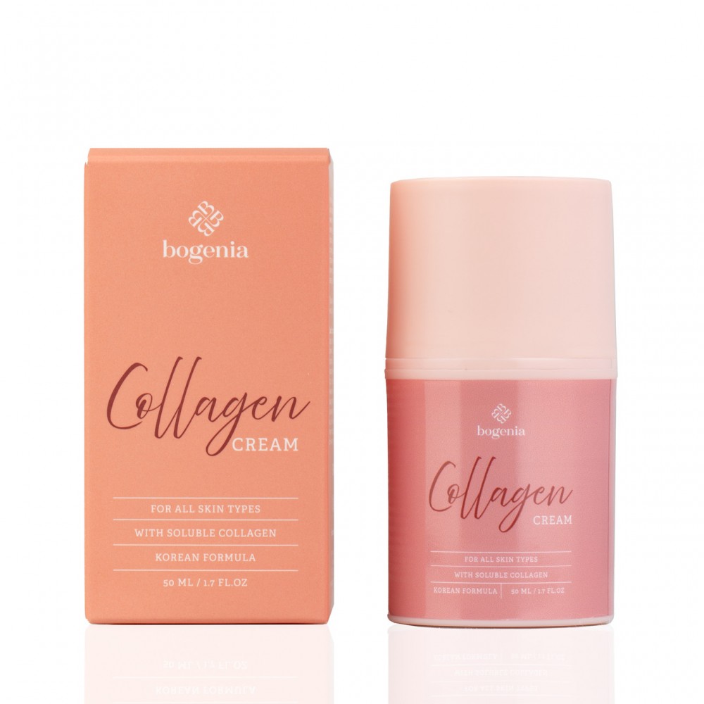 Крем для обличчя Collagen Cream Bogenia 50 ml