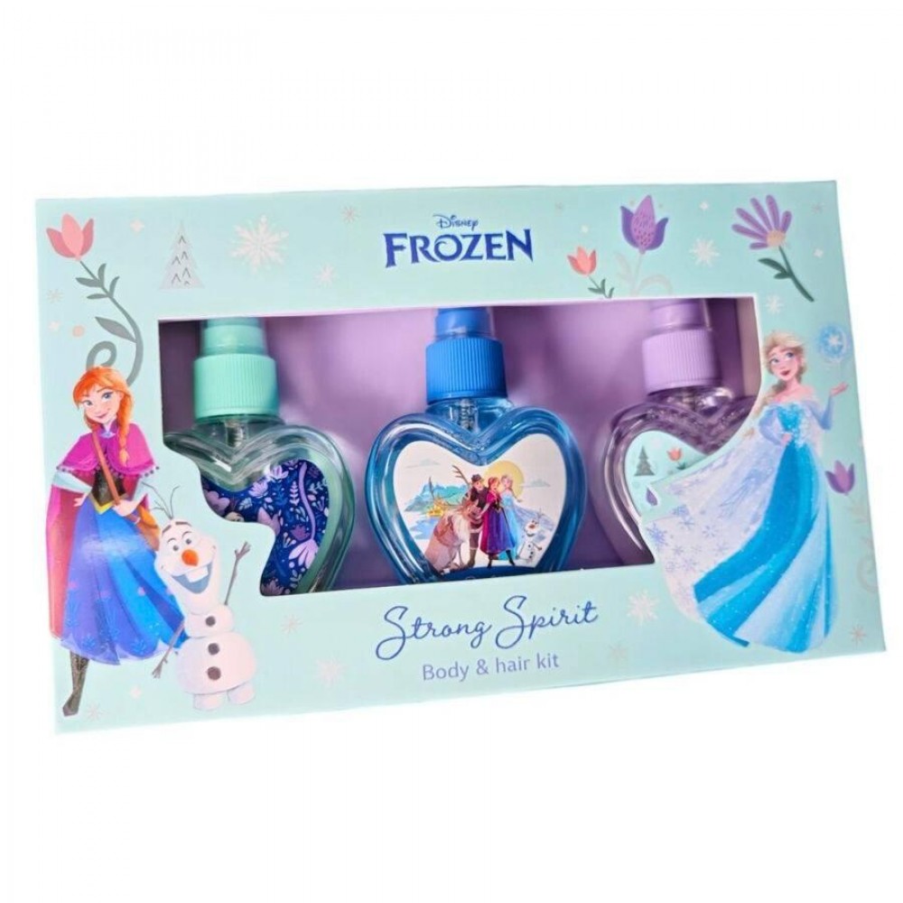 Подарунковий набір для дівчаток Disney Frozen Strong Spirit