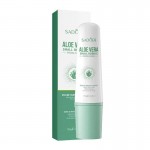 Бульбашкова маска для обличчя з алое Sadoer Aloe Vera Small Bubble Mask 100г