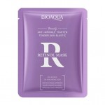 Тканинна маска омолоджуюча з ретинолом Bioaqua Retinol Mask