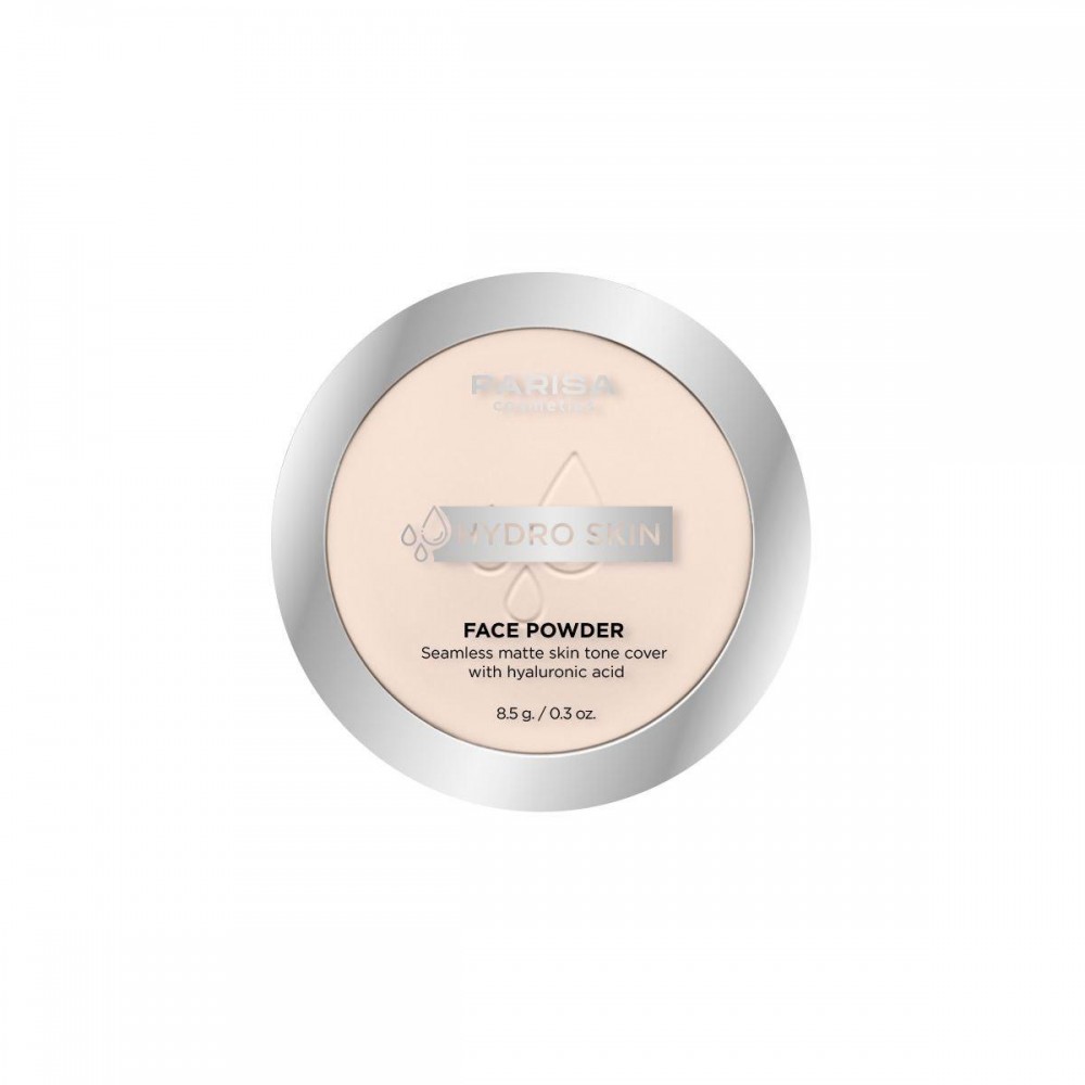 Пудра для обличчя Parisa Hydro Skin Face Powder з гіалуроновою кислотою PHP-04