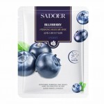 Тканинна маска для обличчя з екстрактом чорниці Sadoer Blueberry Hydrating Multicare Mask