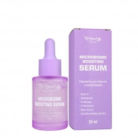 Сироватка для обличчя з пребіотиками Top Beauty Microbiome Boosting Serum для зволоження та підтримки мікробіому шкіри 30 мл