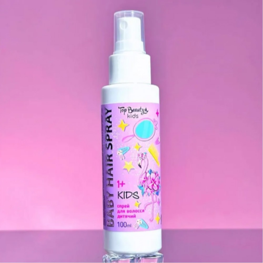 Дитячий спрей для волосся Top Beauty Kids Baby Hair Spray 1+ 100 мл