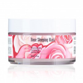 Нічна маска для обличчя Rose Sleeping Mask Bogenia BG328 120 мл