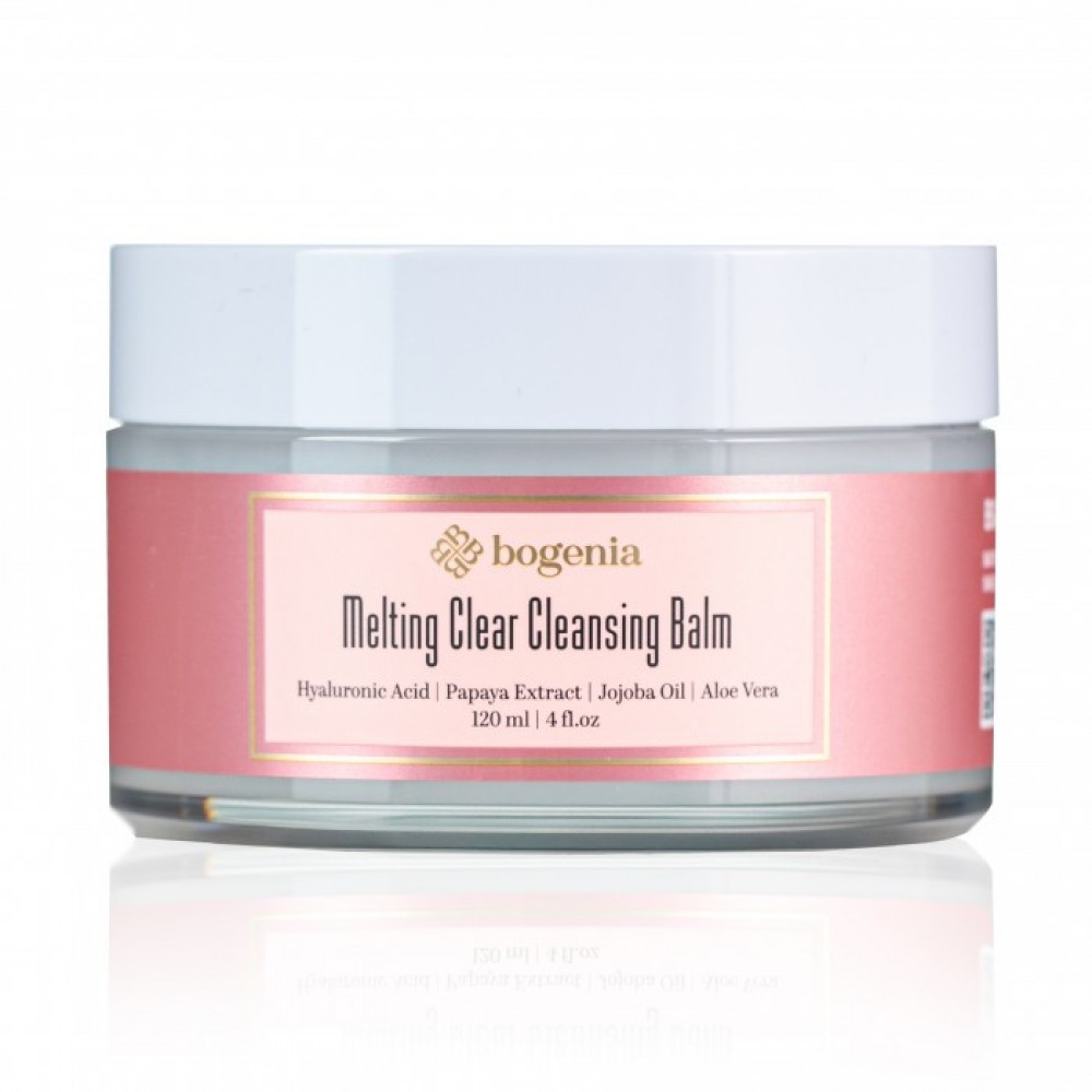 Бальзам для зняття макіяжу Melting Clear Cleansing Balm Bogenia 120 мл BG419