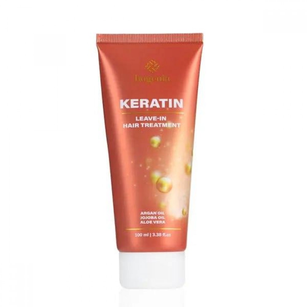 Незмиваємий кондиціонер для волосся Keratin Leave-in Hair Treatment Bogenia BG417 100 мл