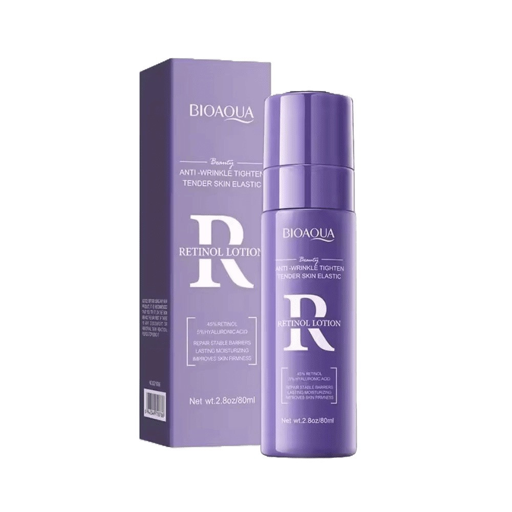 Лосьйон для обличчя Retinol Anti-Wrinkle Firming Lotion Bioaqua 80ml