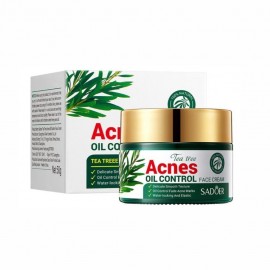 Крем для обличчя Sadoer Анти акне з чайним деревом Sadoer Tea Tree Acnes Oil Control Face Cream 50г