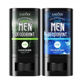 Дезодорант-антиперспірант у стику для чоловіків Sadoer Men Deodorant 20г