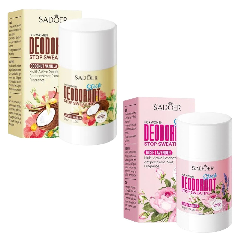Жіночий дезодорант кульковий Sadoer 30г