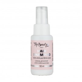 Шампунь для волосся з АНА та ВНА кислотами Top Beauty 50 мл