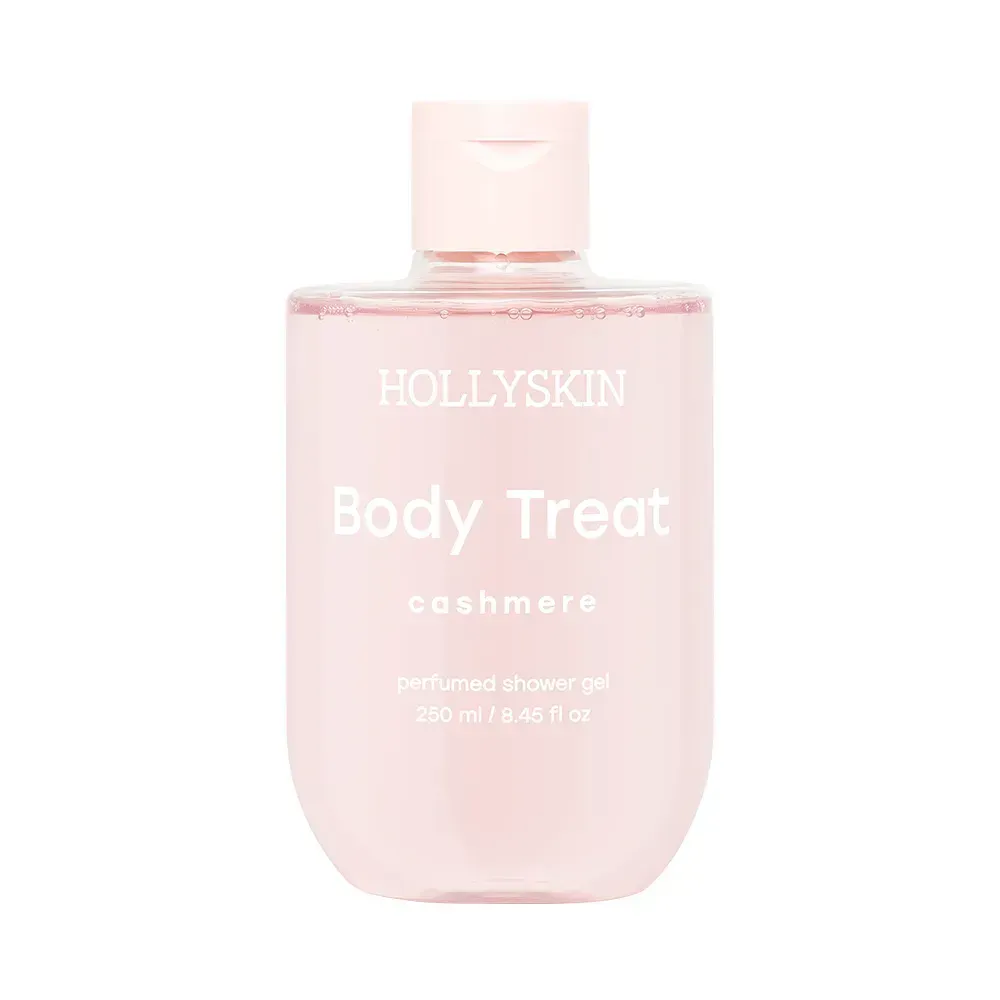 Парфумований гель для душу Hollyskin Body Treat Cashmere 250 ml