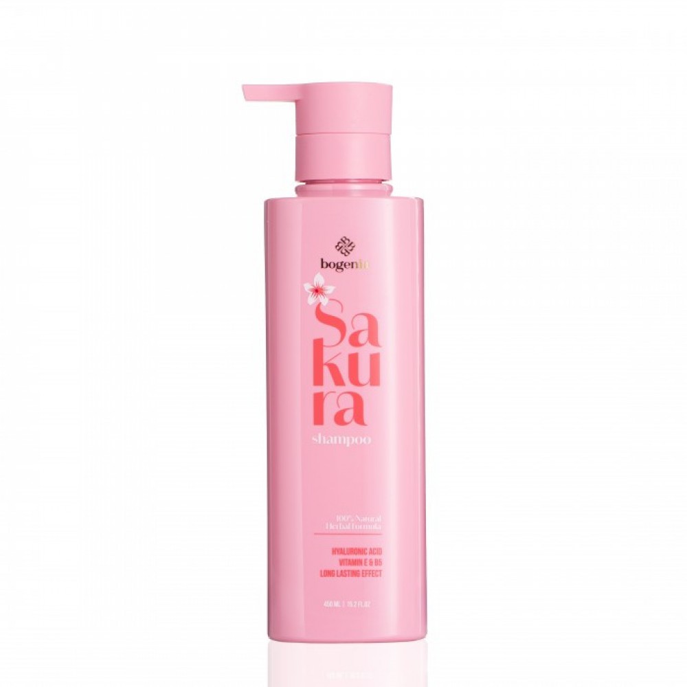 Шампунь для волосся Sakura Shampoo Bogenia BG434 450 мл