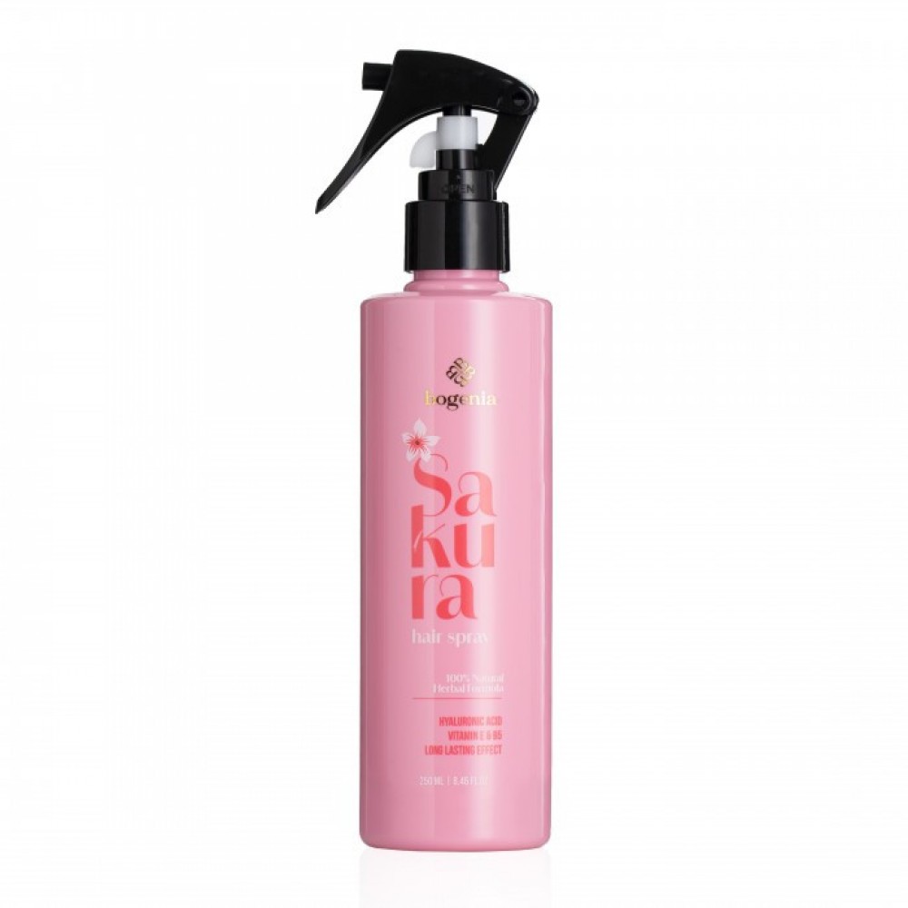 Термозахисний спрей для волосся Sakura Hair Spray Bogenia BG434 250 мл