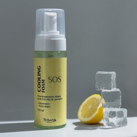 Пінка для тіла охолоджуюча з пантенолом після засмаги Top Beauty 170 мл