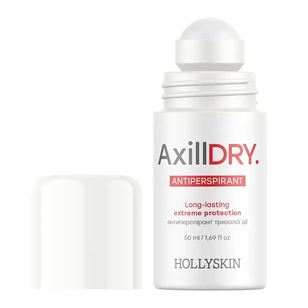 Антиперспірант тривалої дії AxillDRY Hollyskin 50 мл