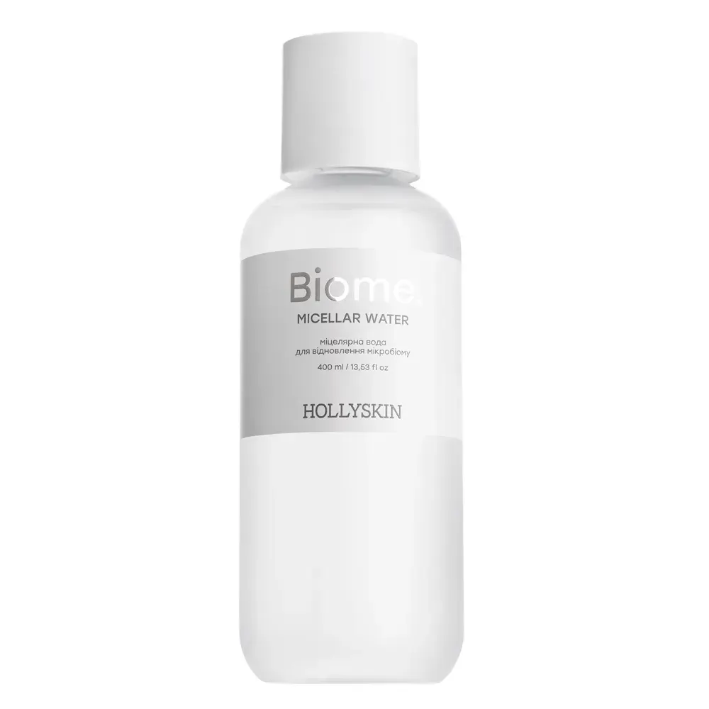 Міцелярна вода для відновлення мікробіому Hollyskin Biome Micellar Water 400 ml