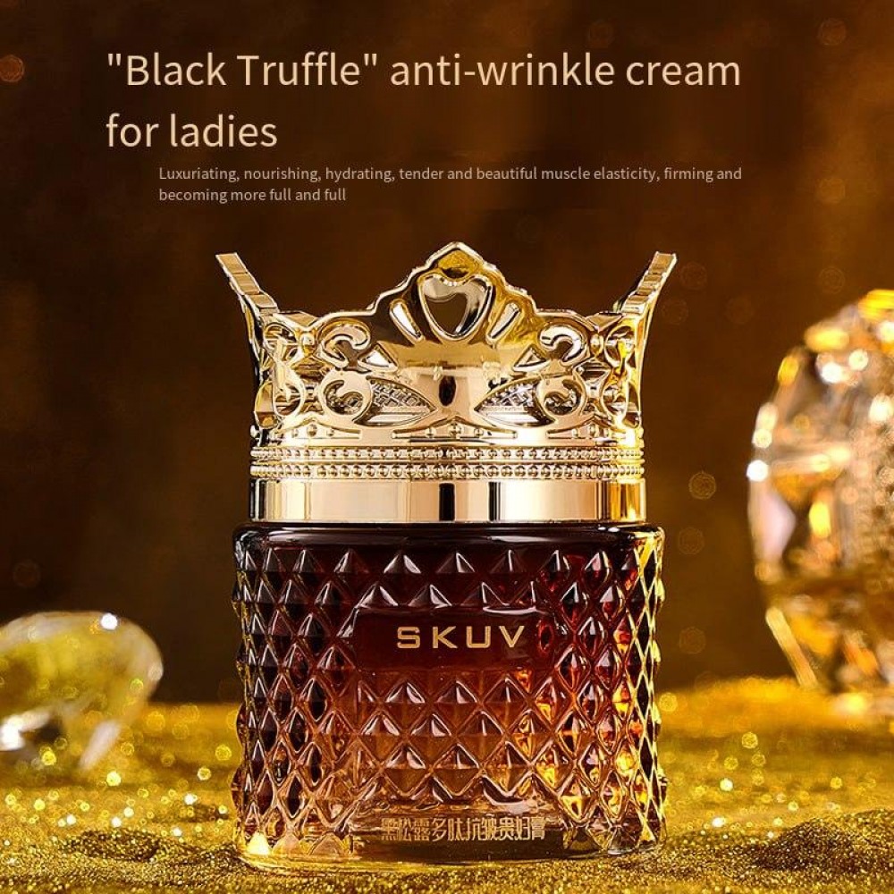 Уцінка!!! Антивіковий крем для обличчя з трюфельними пептидами Skuv