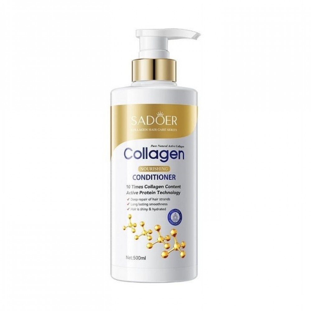 Кондиціонер з колагеном Collagen Sadoer 500 мл
