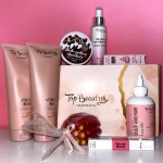 Бокс подарунковий Lady Box 8 товарів в коробці Top Beauty