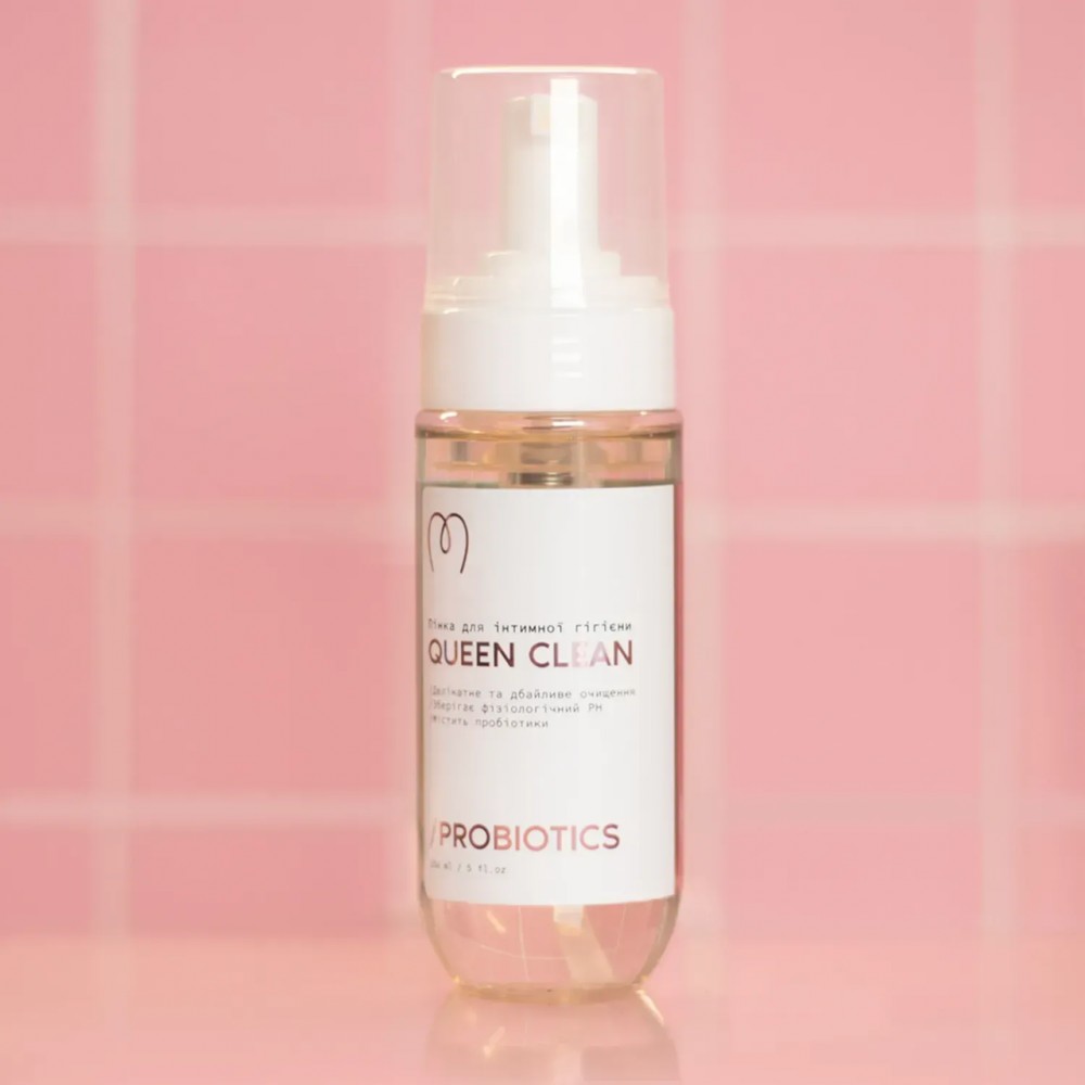 Пінка для інтимної гігієни Queen Clean Mary Babe 150 мл