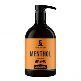 Шампунь для жирної шкіри голови і схильного до лупи волосся Menthol Barber Blend