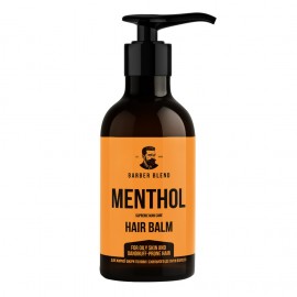 Бальзам для жирної шкіри голови і схильного до лупи волосся Menthol Barber Blend 300 мл