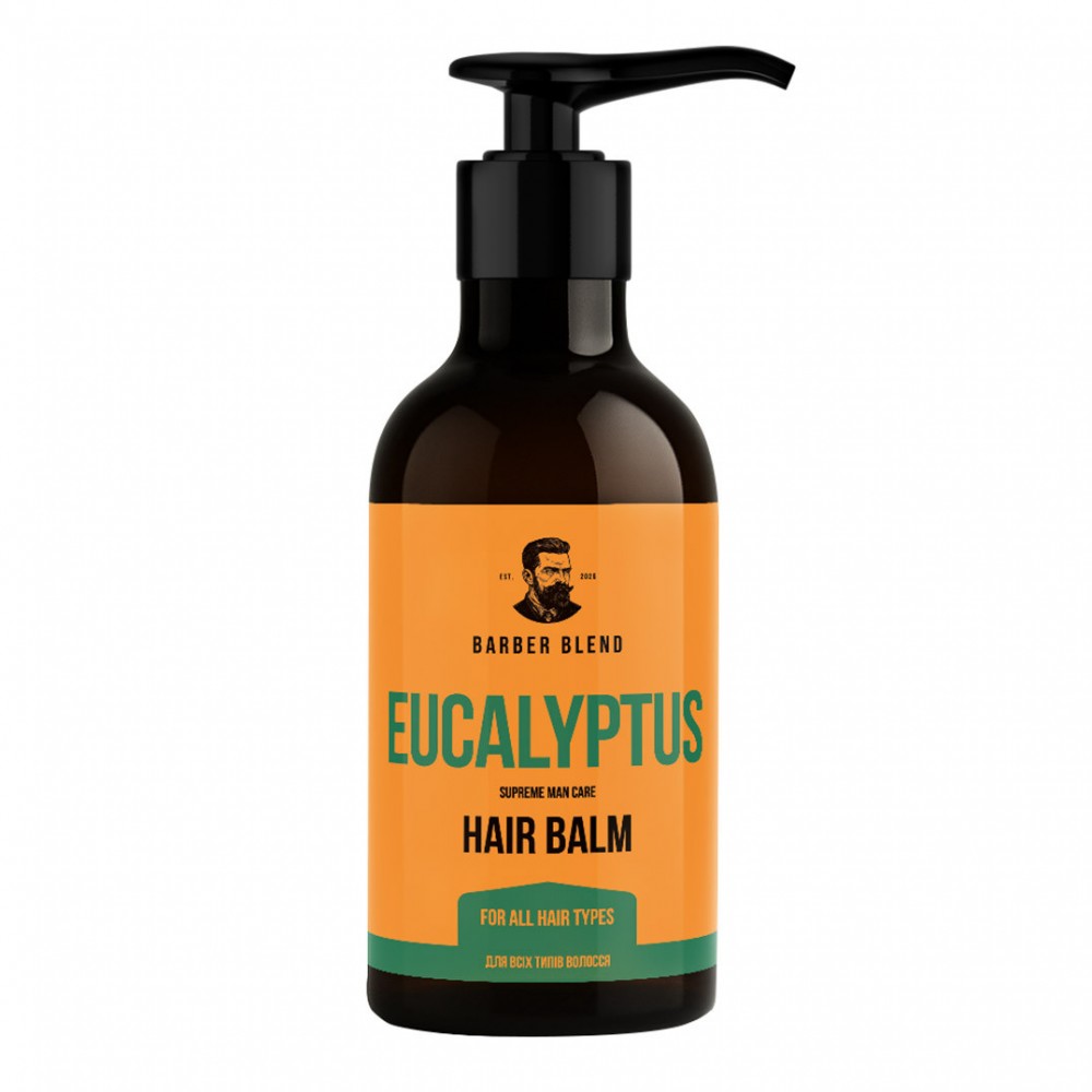 Бальзам для всіх типів волосся Eucalyptus Barber Blend 300 мл