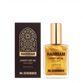 Суха олія для волосся та тіла Hammam Mr.Scrubber 15 мл