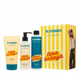 Подарунковий набір Пінаколада Mr.Scrubber